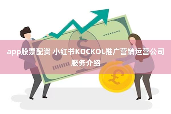 app股票配资 小红书KOCKOL推广营销运营公司服务介绍