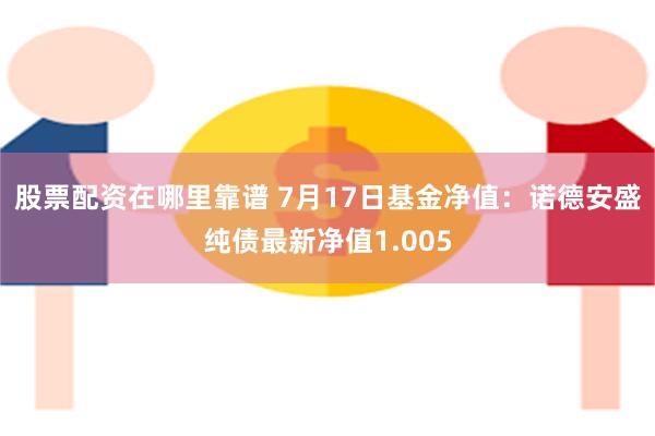 股票配资在哪里靠谱 7月17日基金净值：诺德安盛纯债最新净值1.005