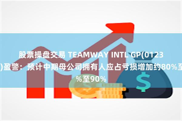 股票操盘交易 TEAMWAY INTL GP(01239.HK)盈警：预计中期母公司拥有人应占亏损增加约80%至90%