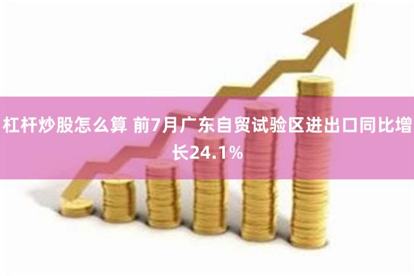 杠杆炒股怎么算 前7月广东自贸试验区进出口同比增长24.1%