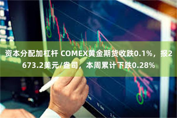 资本分配加杠杆 COMEX黄金期货收跌0.1%，报2673.2美元/盎司，本周累计下跌0.28%